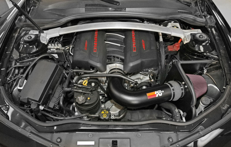 Load image into Gallery viewer, K&amp;N 14-15 Chevy Camaro Z28 7.0L Typhoon Performance Intake
