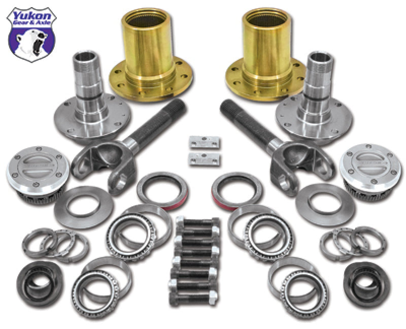 Load image into Gallery viewer, Yukon Gear Spin Free Locking Hub Conversion Kit For Dana 60 &amp; Aam / 00-08 Drw Dodge

