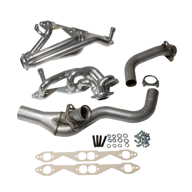Load image into Gallery viewer, BBK 94-95 Camaro Firebird LT1 Shorty Tuned Length Exhaust Headers - 1-5/8 Silver Ceramic
