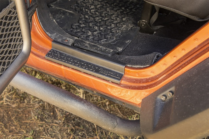 Load image into Gallery viewer, Rugged Ridge 07-18 Jeep Wrangler JK Unlimited 4-Door All Terrain Entry Guard Kit
