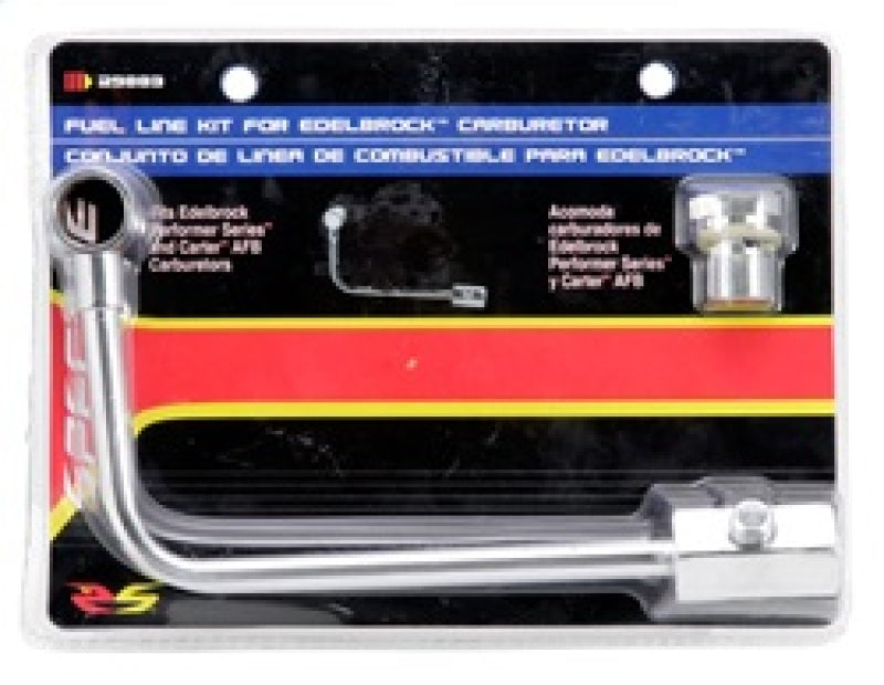 Load image into Gallery viewer, Spectre Edelbrock / Carter Single Feed Fuel Line
