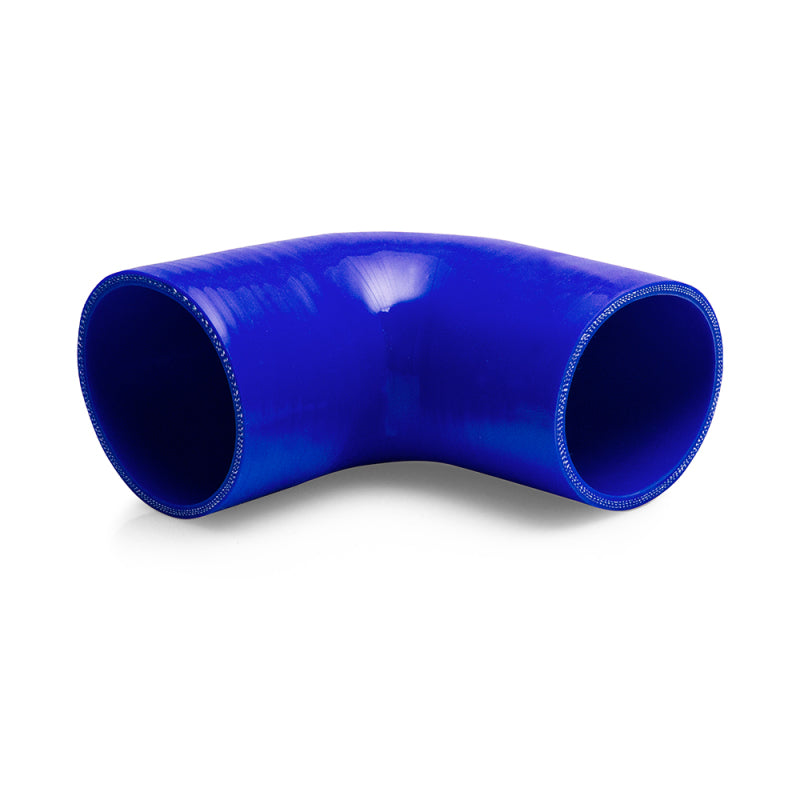 Load image into Gallery viewer, Mishimoto 4in. 90 Degree Coupler - Blue
