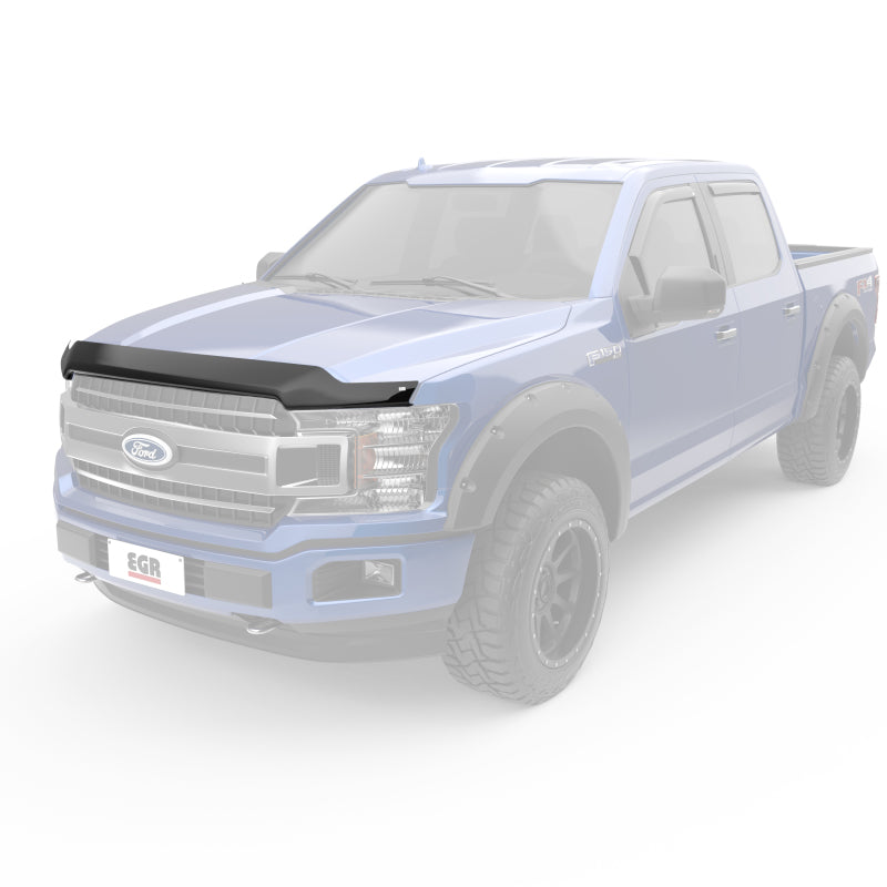 Load image into Gallery viewer, EGR 15+ Ford F150 Superguard Hood Shield - Matte (303475)
