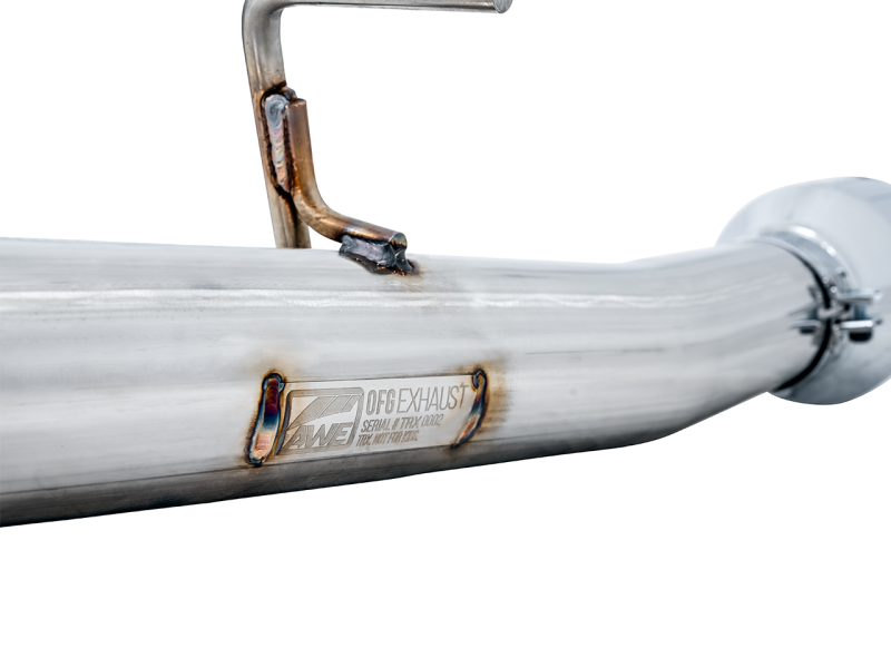 Load image into Gallery viewer, AWE Tuning 2021 RAM 1500 TRX 0FG Cat-Back Exhaust - Diamond Black Tips
