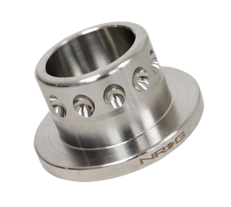 Load image into Gallery viewer, NRG Short Spline Adapter - SS Welded Hub Adapter With 5/8in. Clearance
