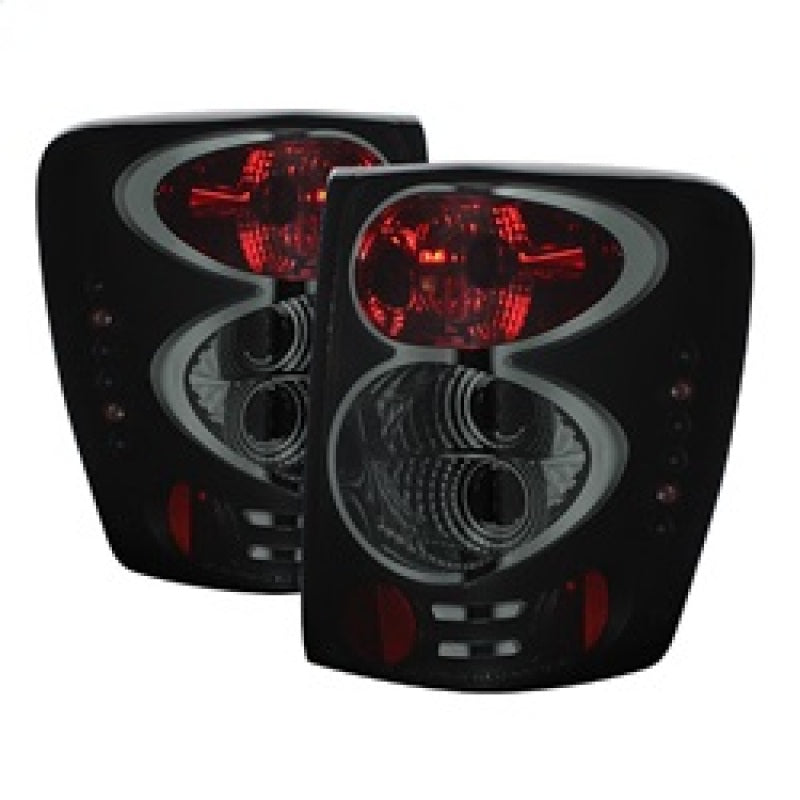Load image into Gallery viewer, Spyder Jeep Grand Cherokee 99-04 Euro Style Tail Lights Black Smoke ALT-YD-JGC99-BSM
