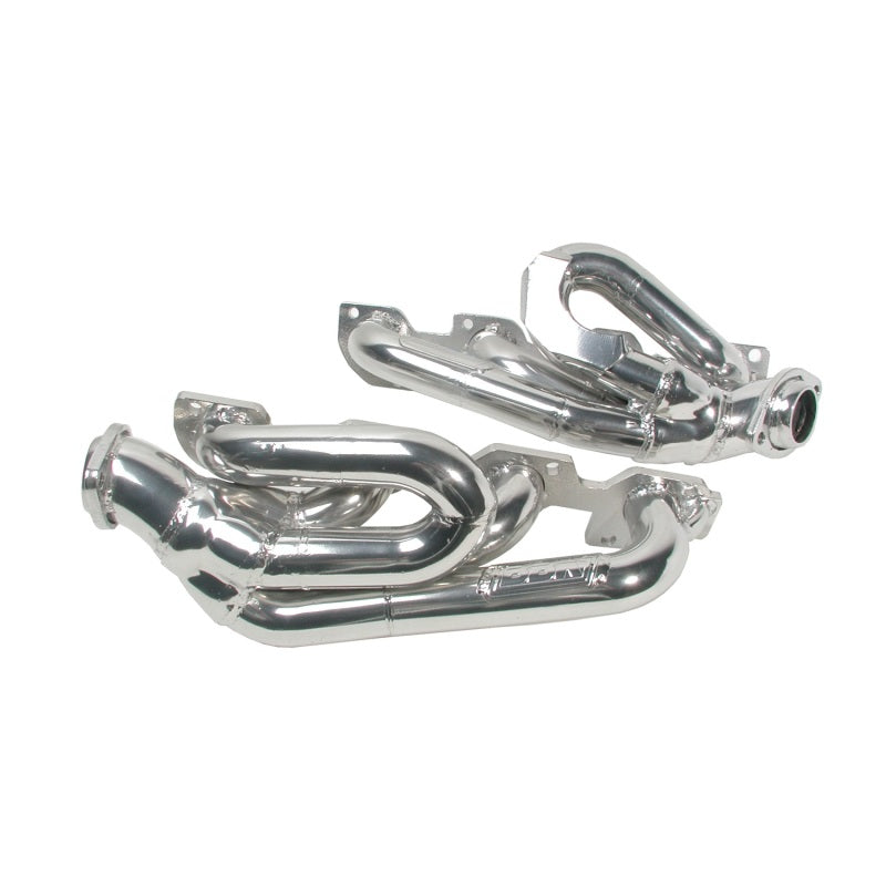 Load image into Gallery viewer, BBK 04-08 Dodge Ram 5.7 Hemi Shorty Tuned Length Exhaust Headers - 1-3/4 Silver Ceramic
