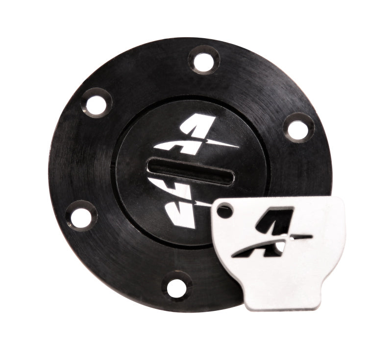 Load image into Gallery viewer, Aeromotive 1.5in Screw-on Fill Cap - Black
