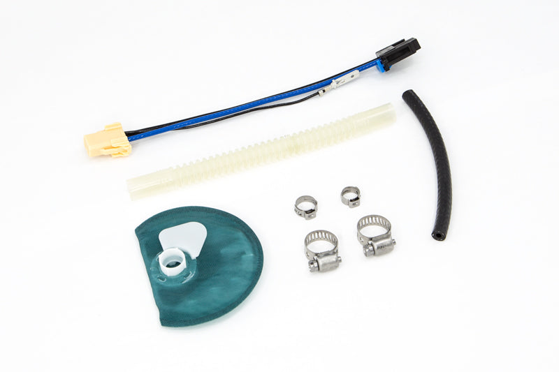 Load image into Gallery viewer, DeatschWerks 15-17 Ford Mustang V6/GT DW400 Fuel Pump Set Up Kit
