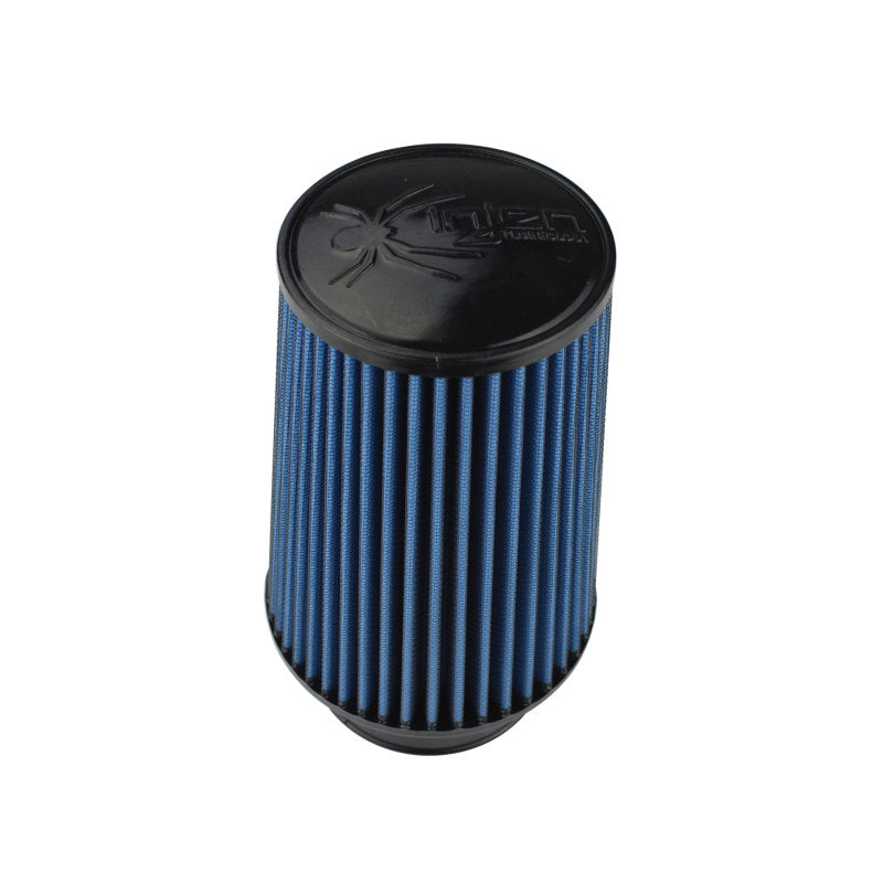 Load image into Gallery viewer, Injen NanoWeb Dry Air Filter 3.50in Neck 5.25in Base 7.00in Tall 4.00in Top 45 Pleats
