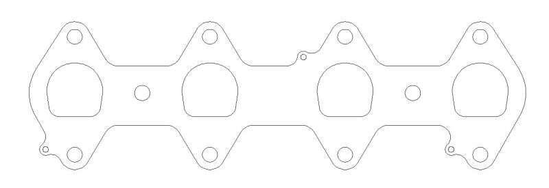 Load image into Gallery viewer, Cometic Ford 4.6L/5.4L 3V Head D-Ports .030in MLS Exhaust Gasket Set
