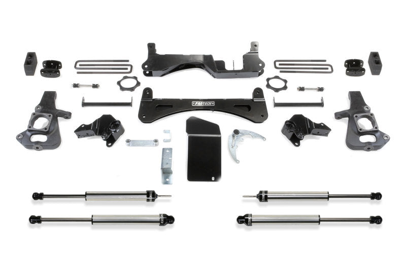 Load image into Gallery viewer, Fabtech 01-10 GM C/K2500HD 6in Rts Sys w/Dlss Shks
