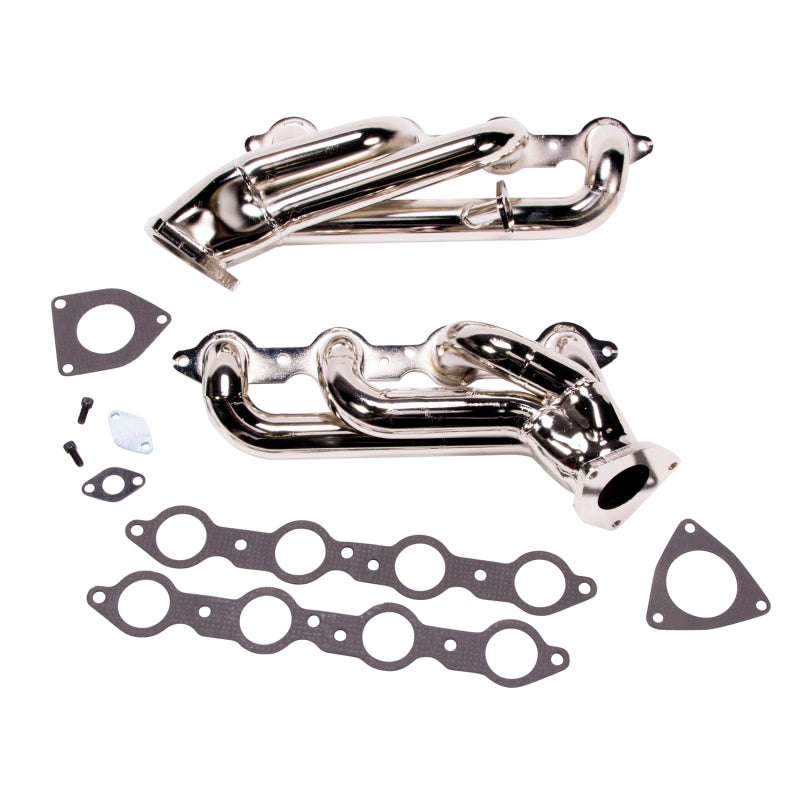 Load image into Gallery viewer, BBK 99-04 GM Truck SUV 6.0 Shorty Tuned Length Exhaust Headers - 1-3/4 Titanium Ceramic
