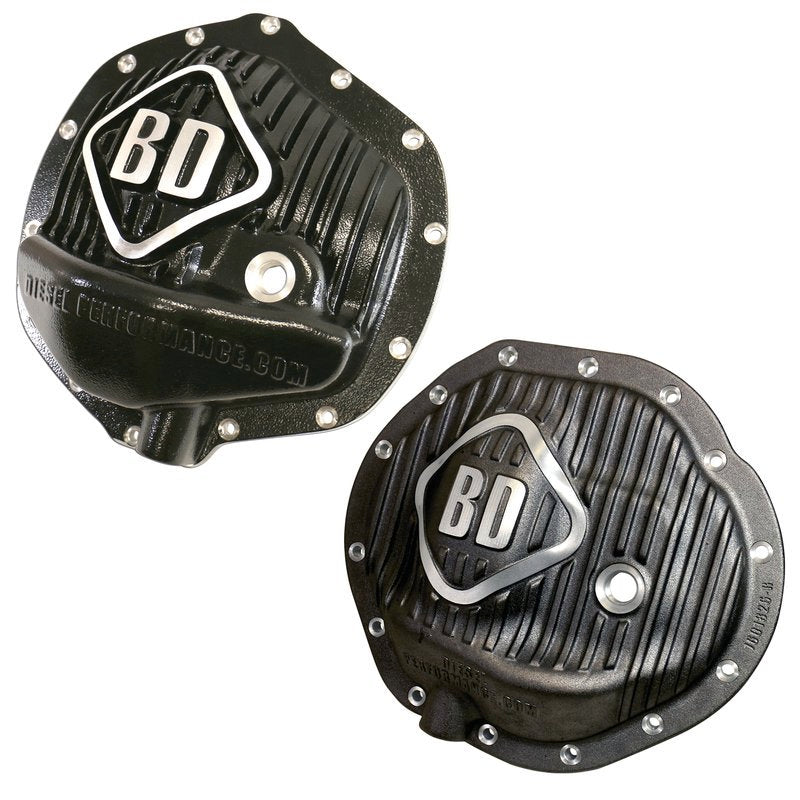 Load image into Gallery viewer, BD Diesel Differential Cover Pack Front &amp; Rear - 03-13 Dodge 2500 /03-12 3500
