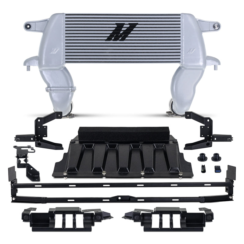 Load image into Gallery viewer, Mishimoto 21+ Ford Bronco High Mount Intercooler Kit - Silver
