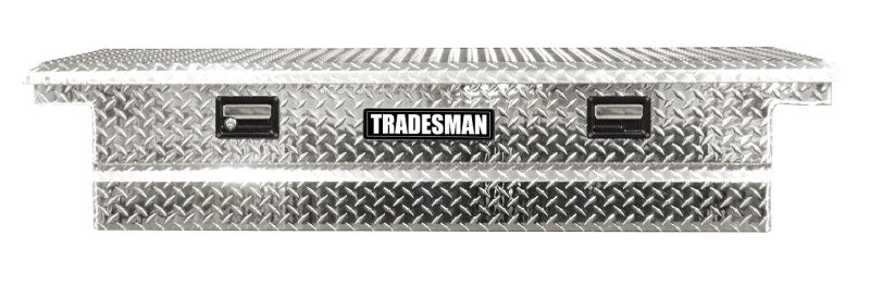 Load image into Gallery viewer, Tradesman Aluminum Single Lid Cross Bed Truck Tool Box (63in.) - Brite
