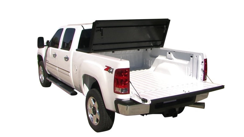 Load image into Gallery viewer, Tonno Pro 07-13 Toyota Tundra 5.5ft Fleetside Hard Fold Tonneau Cover
