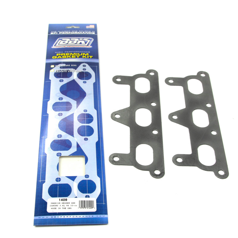 Load image into Gallery viewer, BBK GM LLT V6 Exhaust Header Gasket Set
