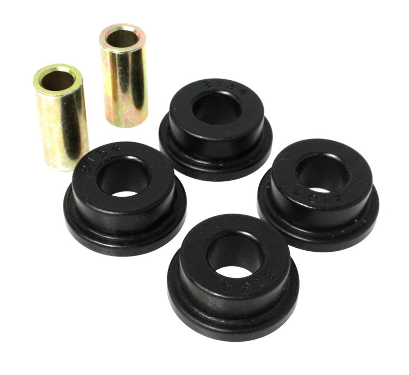 Load image into Gallery viewer, Energy Suspension .875 ID x 2.178 OD (Bushing Dims) Black Universal Link - Flange Type Bushings

