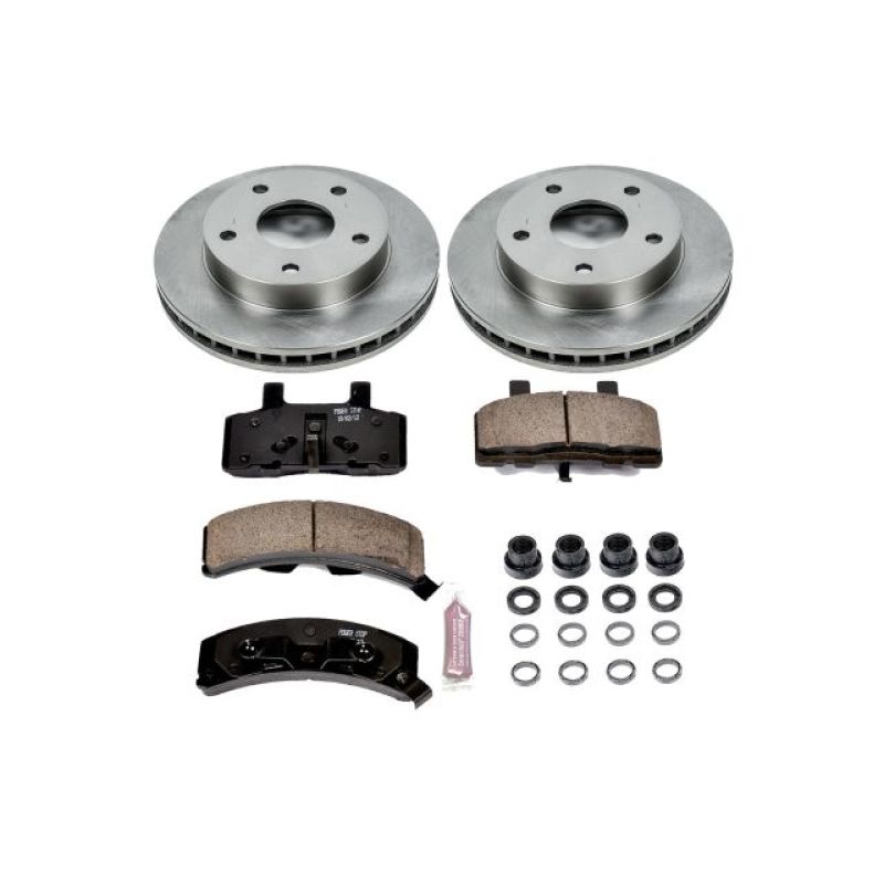 Load image into Gallery viewer, Power Stop 94-99 Dodge Ram 1500 Front Autospecialty Brake Kit
