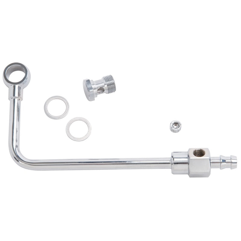 Load image into Gallery viewer, Edelbrock Fuel Line for Edelbrock Carburetors 3/8In Barb Inlet
