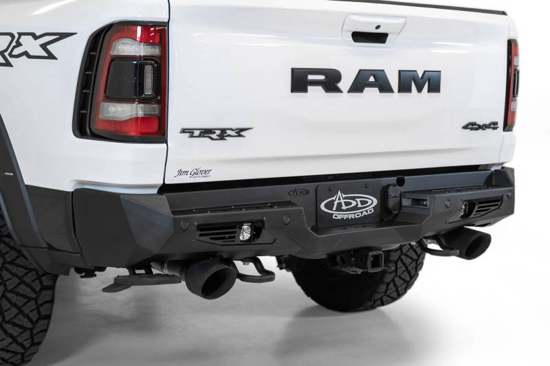 Load image into Gallery viewer, Addictive Desert Designs 2021 Dodge RAM 1500 TRX Bomber Rear Bumper
