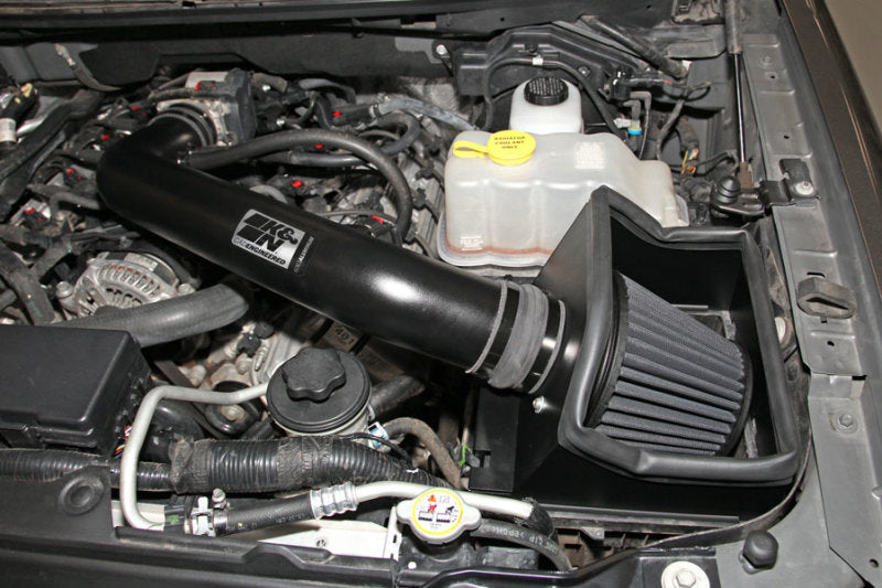 Load image into Gallery viewer, K&amp;N 11-12 Ford F150 6.2L V8 Performance Intake Kit
