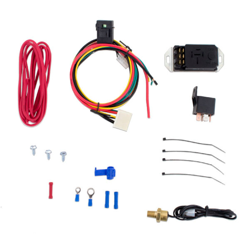 Load image into Gallery viewer, Mishimoto Adjustable Fan Controller Kit - 1/8in NPT Style Temp Sensor
