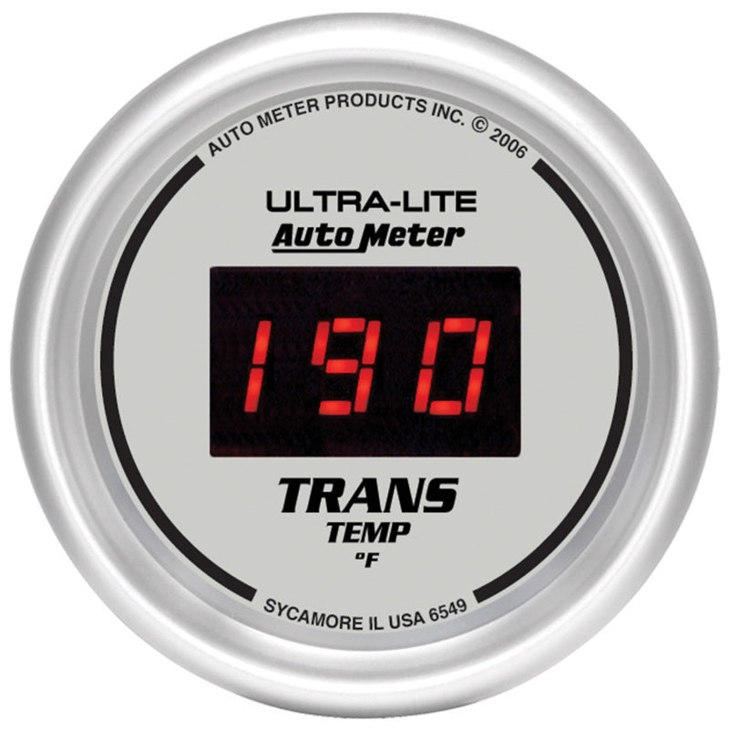 Load image into Gallery viewer, Autometer Ultra-Lite 52mm 0-300 Deg F Digital Oil Temperature
