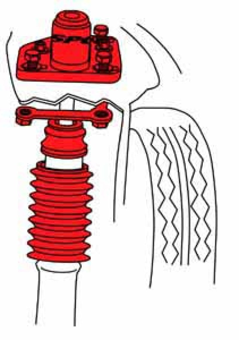Load image into Gallery viewer, SPC Performance 94-04 Ford Mustang (V6/V8) Front Adjustable Strut Mounts
