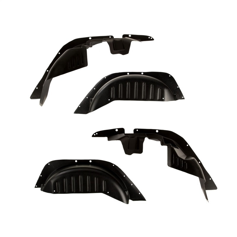Load image into Gallery viewer, Rugged Ridge XHD Armor Fenders and Liner Kit 07-18 Jeep Wrangler JK 2-Door
