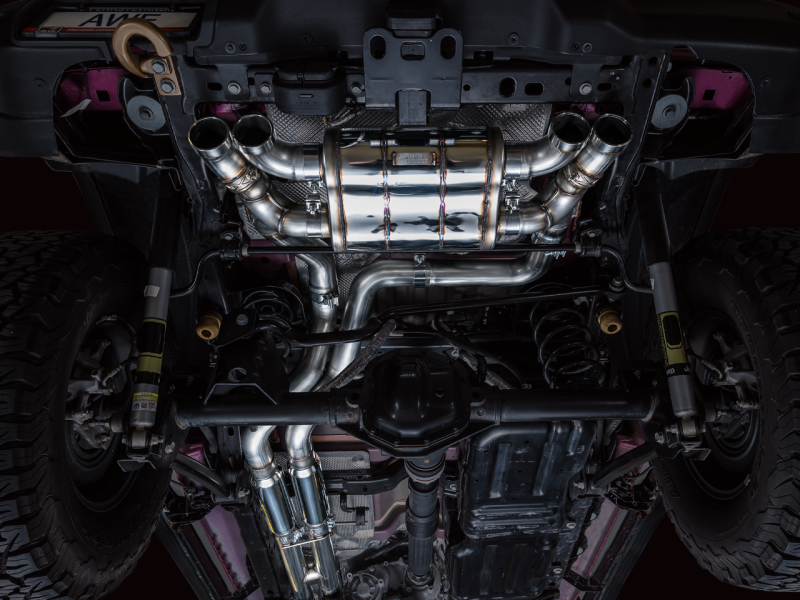 Load image into Gallery viewer, AWE 21+ Wrangler 392 Switchpath Cat-Back Exhaust- Quad BashGuards
