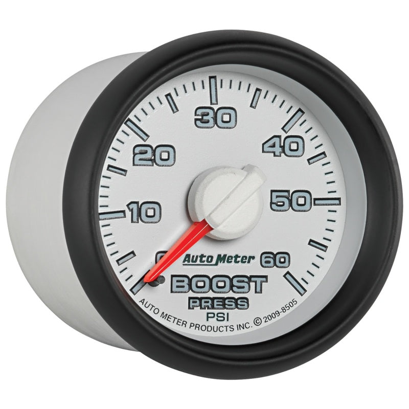 Load image into Gallery viewer, Autometer Factory Match 52.4mm Mechanical 0-60 PSI Boost Gauge
