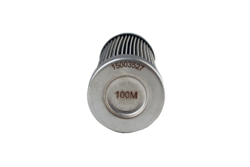 Load image into Gallery viewer, Aeromotive Stealth In-Tank -12AN Bulkhead 100 Micron Stainless Steel Fuel Filter
