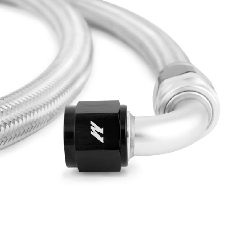 Load image into Gallery viewer, Mishimoto 6Ft Stainless Steel Braided Hose w/ -10AN Fittings
