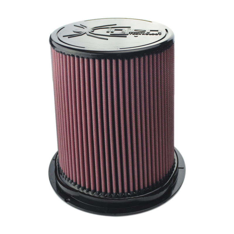 Load image into Gallery viewer, Injen 8-Layer Oiled Cotton Gauze Air Filter 6.0in ID/ 9.5in Base / 8.5in Height / 7in Top
