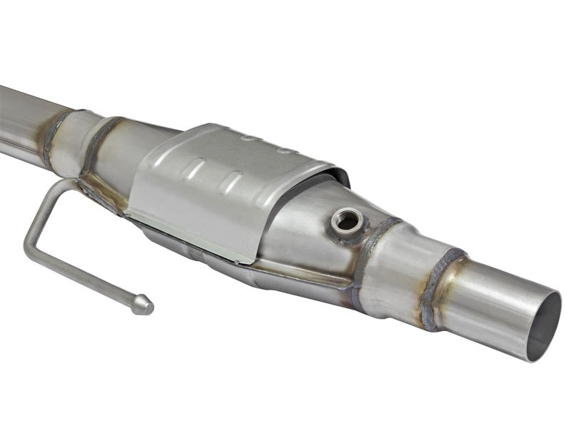 Load image into Gallery viewer, aFe Power Direct Fit Catalytic Converter Replacement 97-99 Jeep Wrangler (TJ) I6-4.0L
