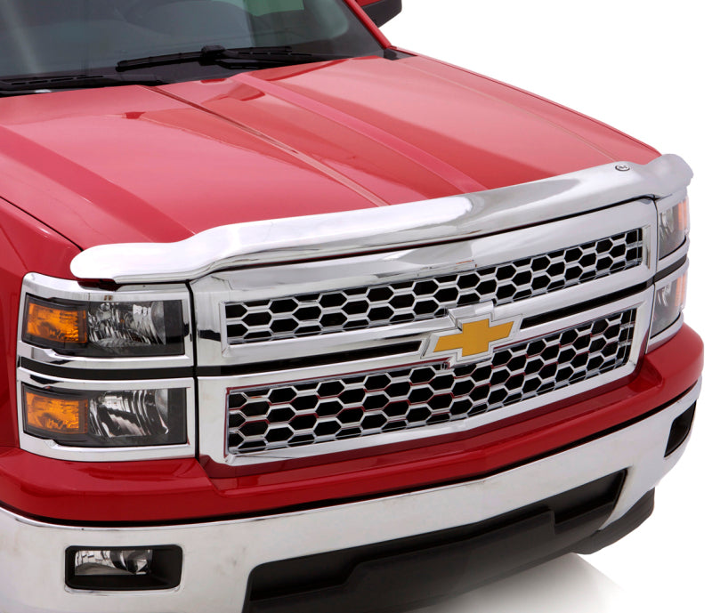 Load image into Gallery viewer, AVS 16-18 Chevy Silverado 1500 High Profile Hood Shield - Chrome
