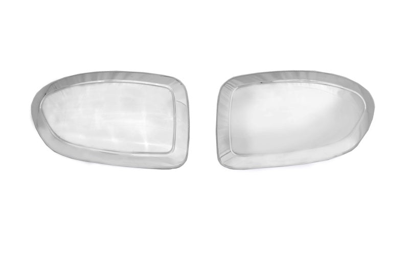 Load image into Gallery viewer, AVS 02-06 Cadillac Escalade Mirror Covers 2pc - Chrome
