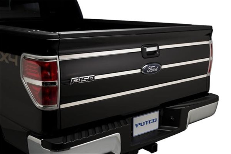 Load image into Gallery viewer, Putco 09-14 Ford F-150 - SS Tailgate Accent - 6pcs (3 Horizontal Lines) Tailgate Accents
