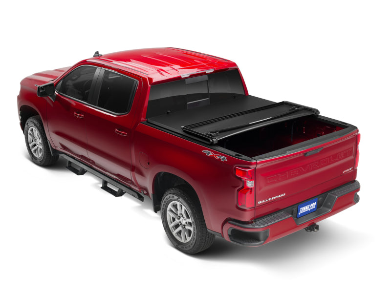 Load image into Gallery viewer, Tonno Pro 2019 GMC Sierra 1500 Fleets 8ft Bed Tonno Fold Tri-Fold Tonneau Cover
