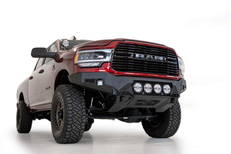 Load image into Gallery viewer, Addictive Desert Designs 19-21 Ram 2500/3500 Bomber Front Bumper (Rigid)

