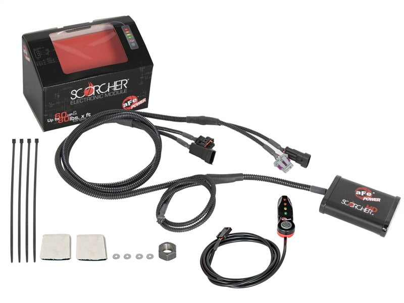 Load image into Gallery viewer, aFe Scorcher HD Module 04.5-10 GM Diesel Trucks LLY/LBZ/LMM 6.6L V8 (td)
