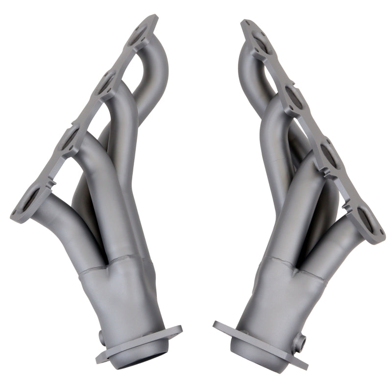 Load image into Gallery viewer, BBK 11-20 Dodge Challenger Hemi 6.4L Shorty Tuned Length Exhaust Headers - 1-7/8in Titanium Ceramic
