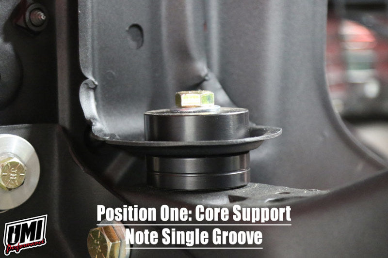 Load image into Gallery viewer, UMI Performance 70-81 GM F-Body Aluminum Body Mount Kit
