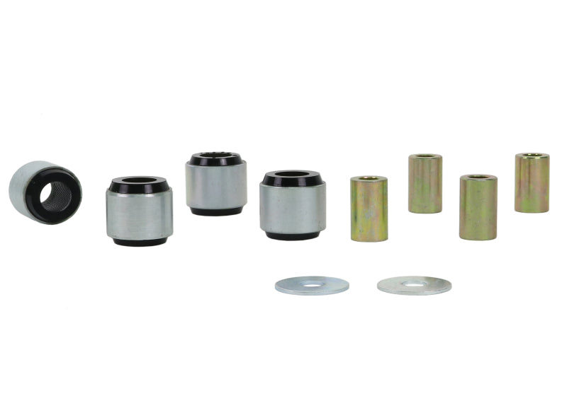 Load image into Gallery viewer, Whiteline Plus 3/08+ Dodge Challenger / 11/05+ Charger Rear Upper Control/Radius Arm Bushing Kit
