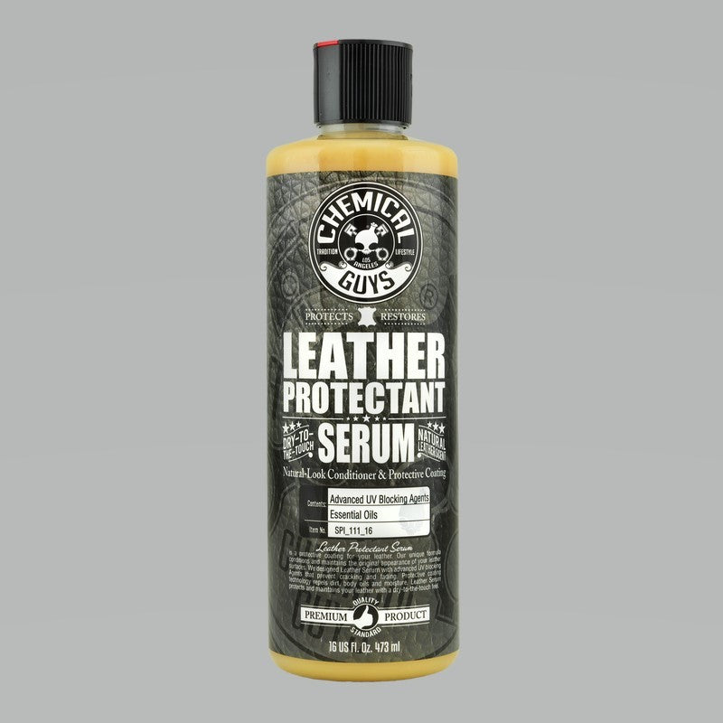 Load image into Gallery viewer, Chemical Guys Leather Serum Natural Look Conditioner &amp; Protective Coating - 16oz

