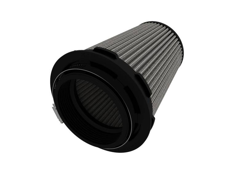 Load image into Gallery viewer, aFe MagnumFLOW Pro DRY S Air Filter 3-1/2in F x 5in B x 3-1/2in T x 6in H (Pair)
