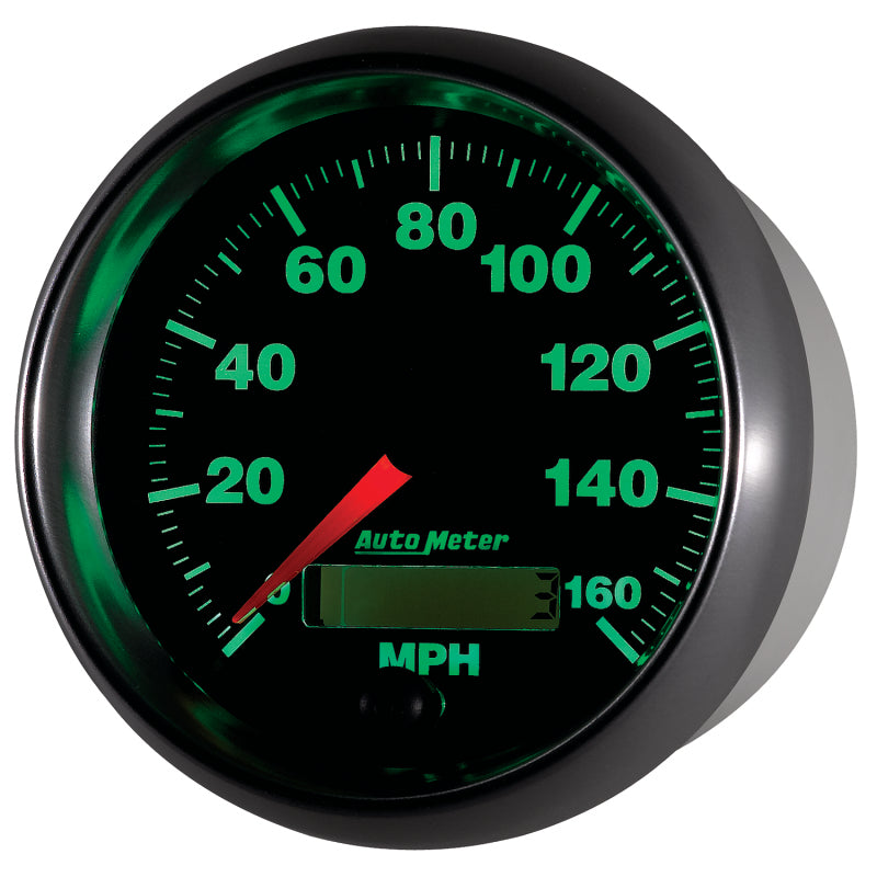 Load image into Gallery viewer, Autometer GS 3-3/8 inch 160 MPH In Dash Speedometer Gauge

