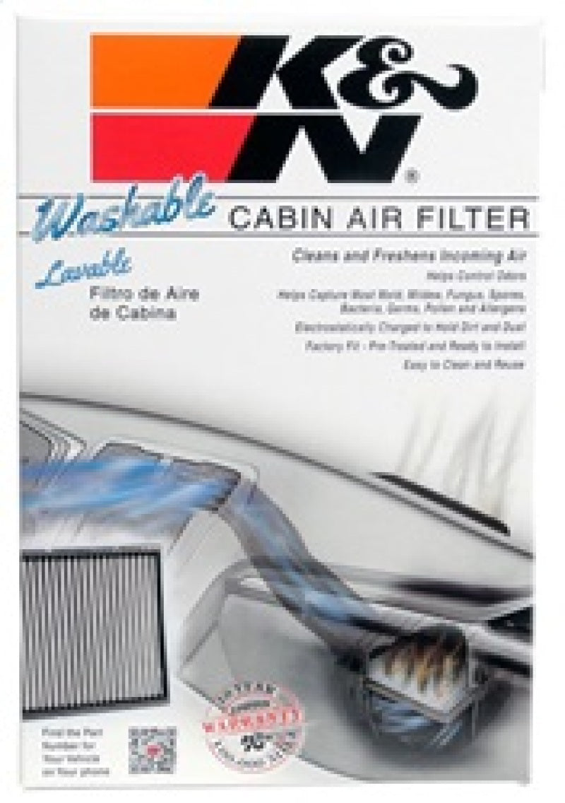 Load image into Gallery viewer, K&amp;N 04-15 Nissan Titan 5.6L V8 F/I Cabin Air Filter
